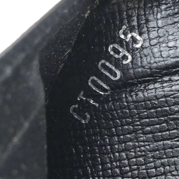 LOUIS VUITTON Logo 4 Set Long Wallet Monogram Damier Azur Epi Taiga - Picture 6 of 13